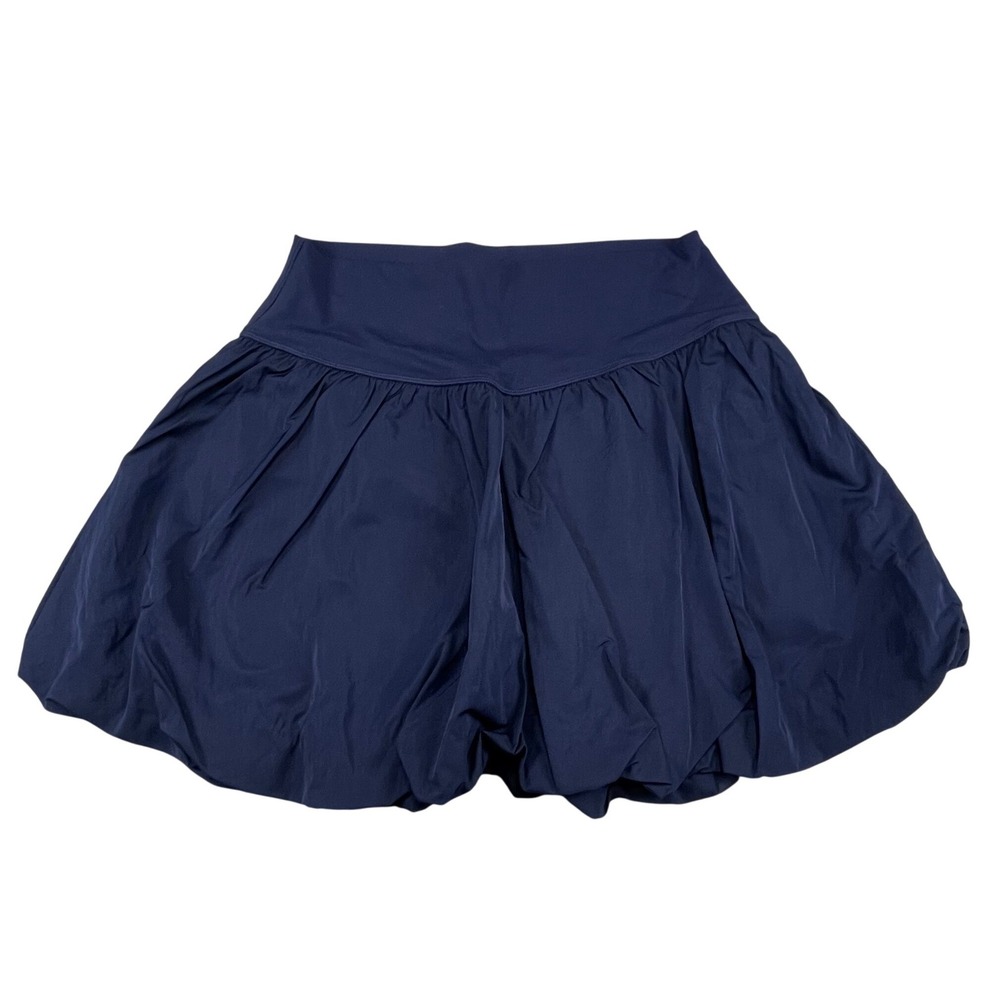NWT OFFLINE by Aerie Navy Blue Bubble Skort Activewear Mini Skirt Shorts XL